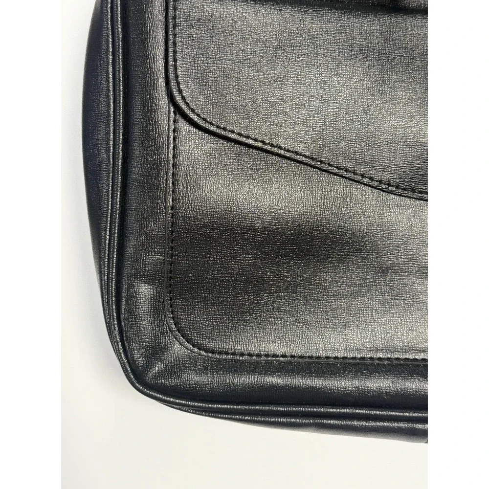 Matein Travel Toiletry Bag Organizer | Hanging Cosmetic & Makeup Case  Black